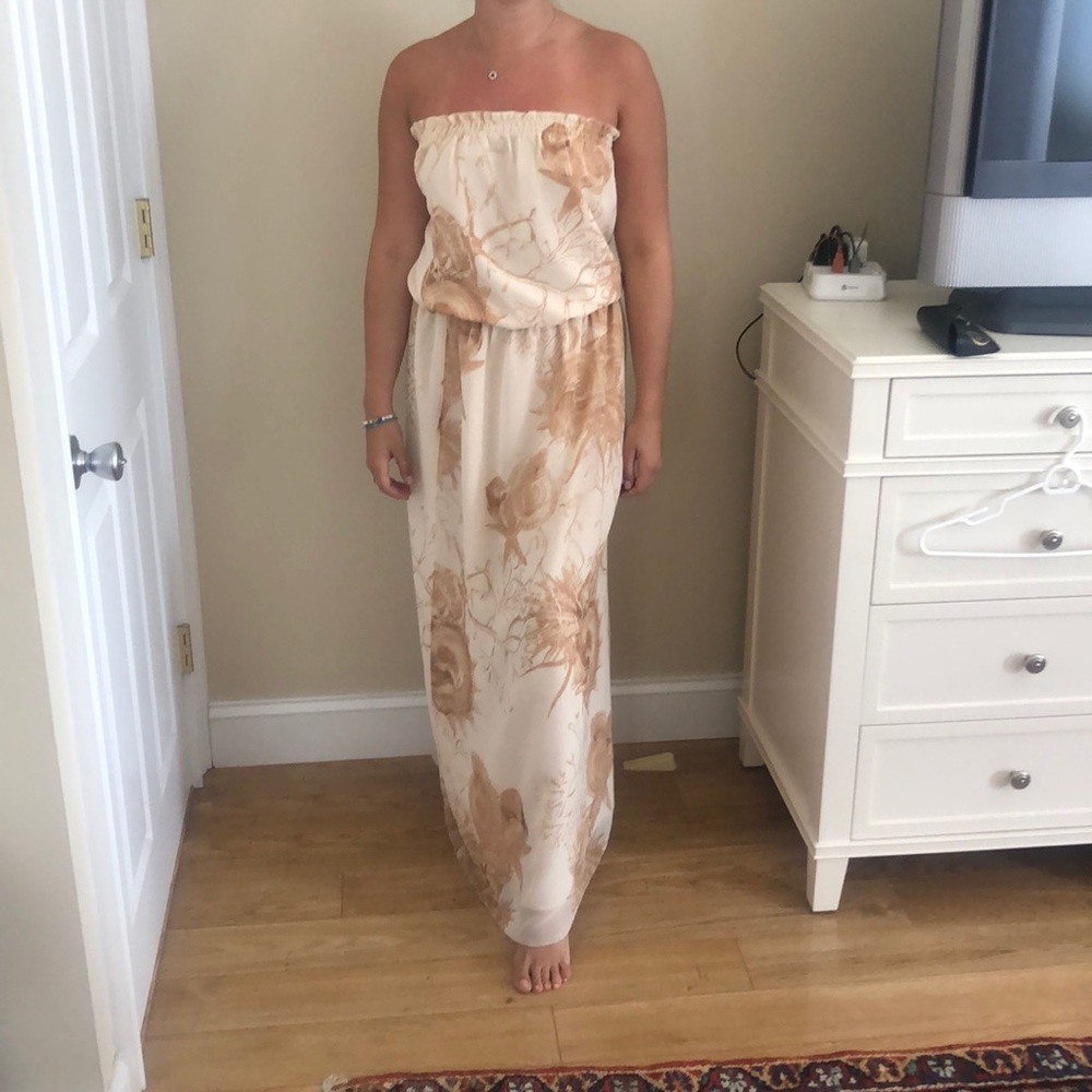 Summer maxi dress